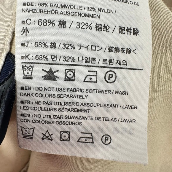 Arcteryx Women's Khaki Cargo Pants Lightweight Outdoor Adventure Convertible - Picture 3 of 11